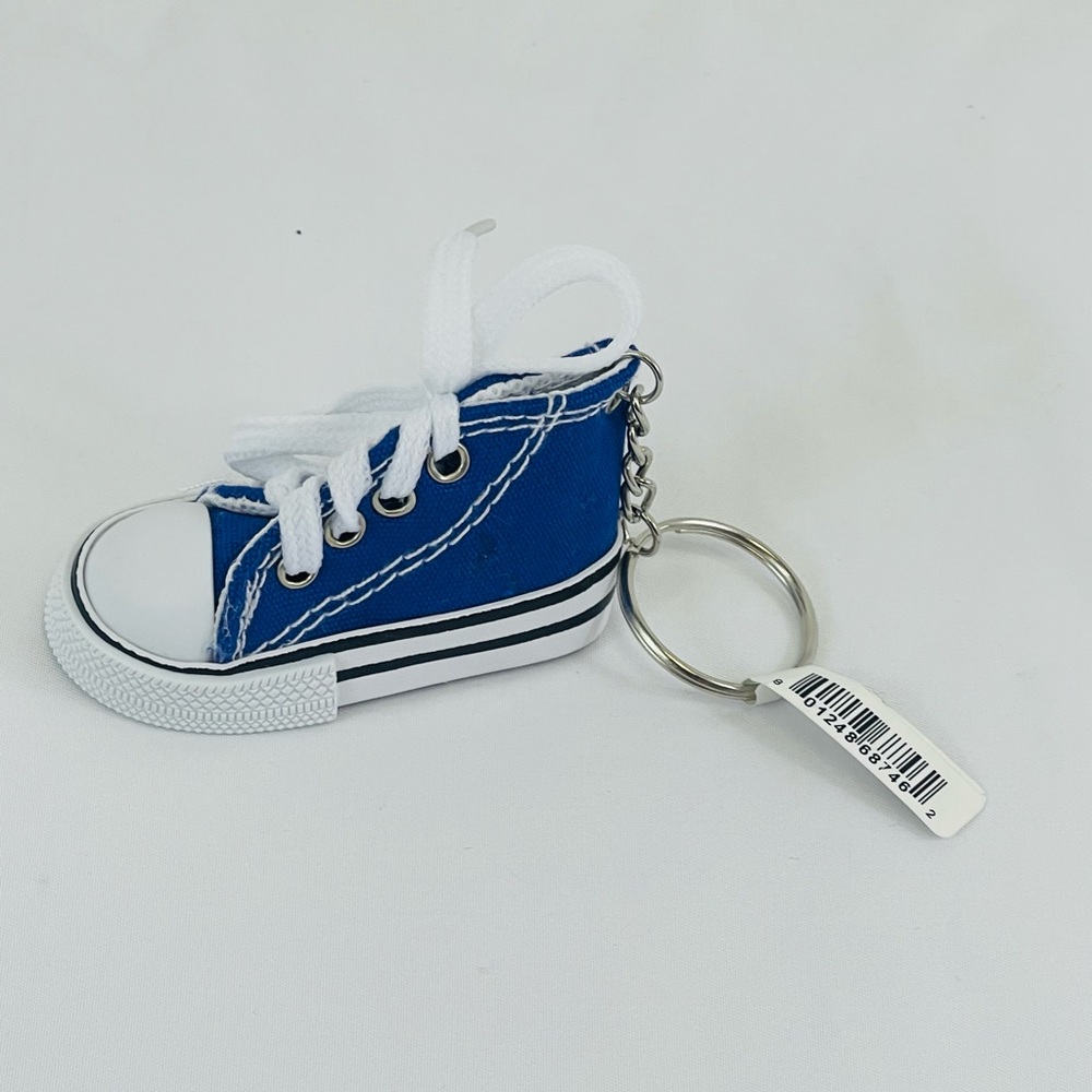 Brand New Dark Blue Sneaker Keychain